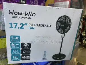 Rechargeable Standing Fan