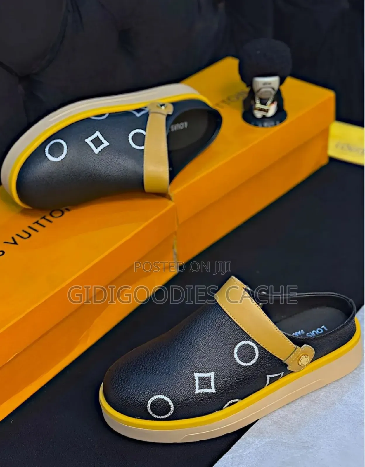 LV Luxury Mules
