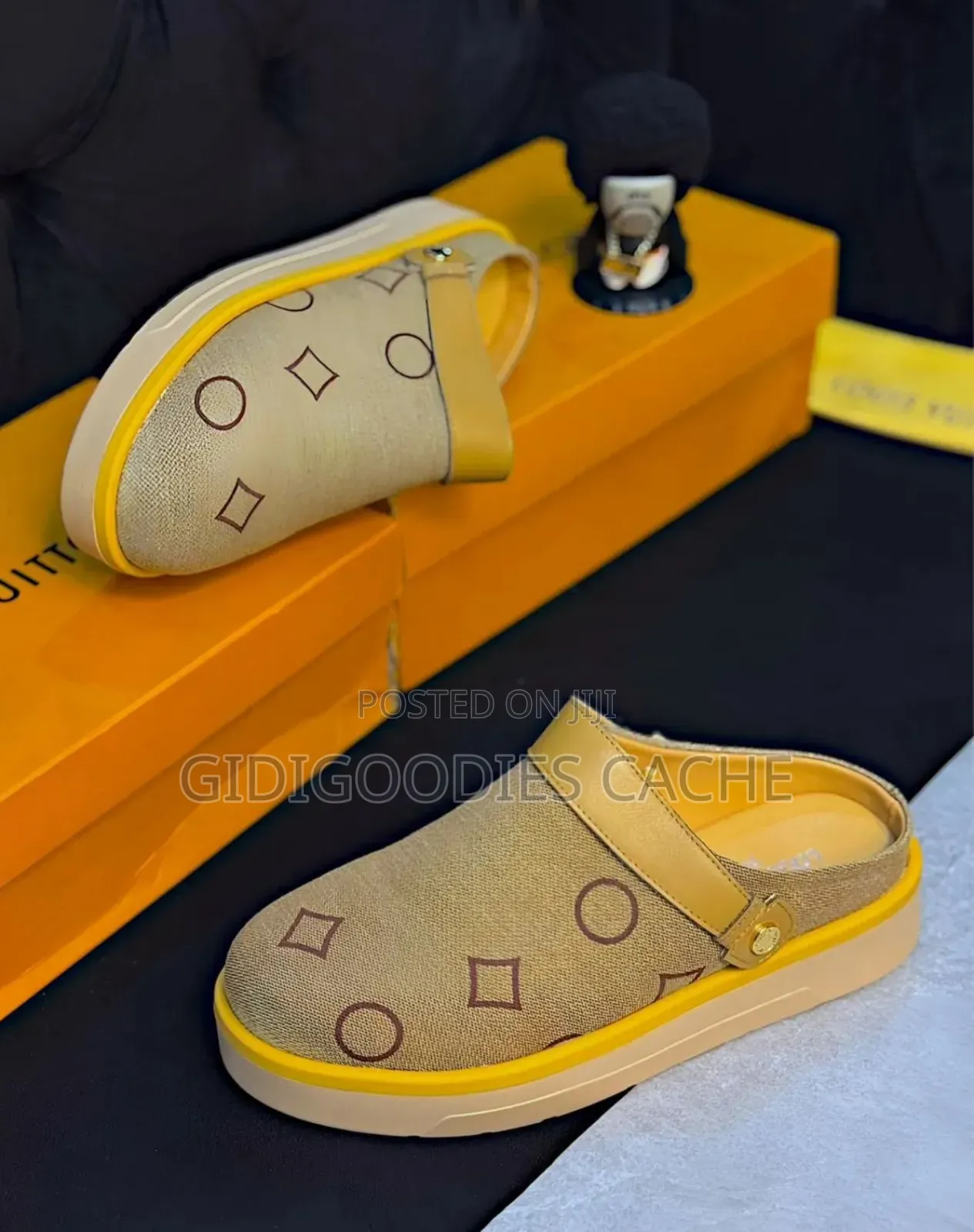 LV Luxury Mules