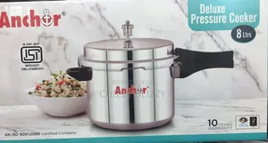 Anchor Pot, Pressure Cooker,8 Liters