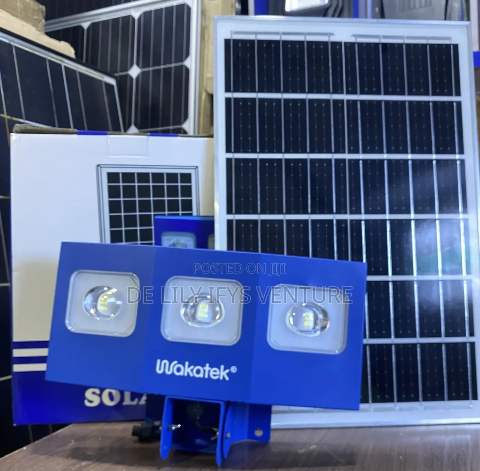 300w Wakatek Flood Solar Light