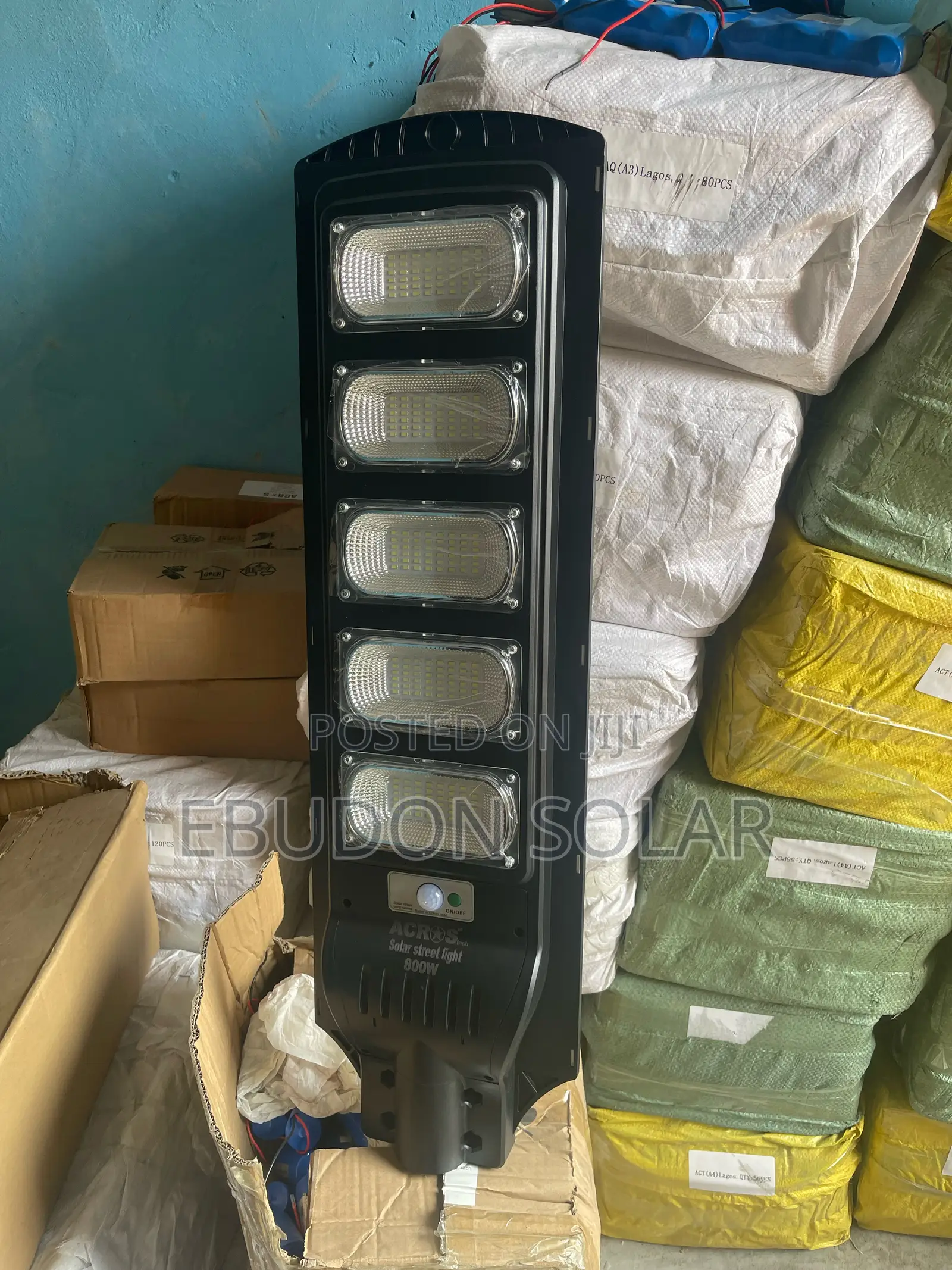 Solar Street Light 800watts