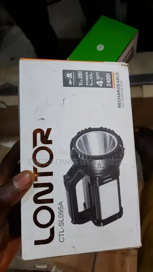 Industrial Touch Light