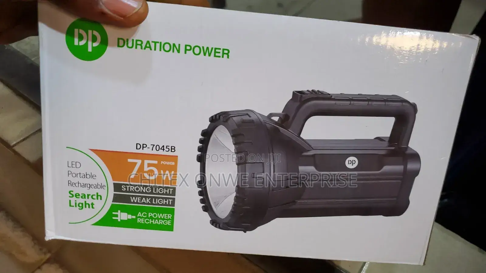 Industrial Touch Light