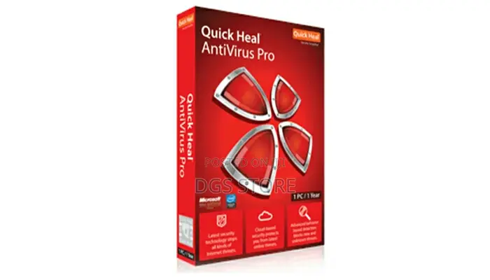 Quick Heal Antivirus 1user