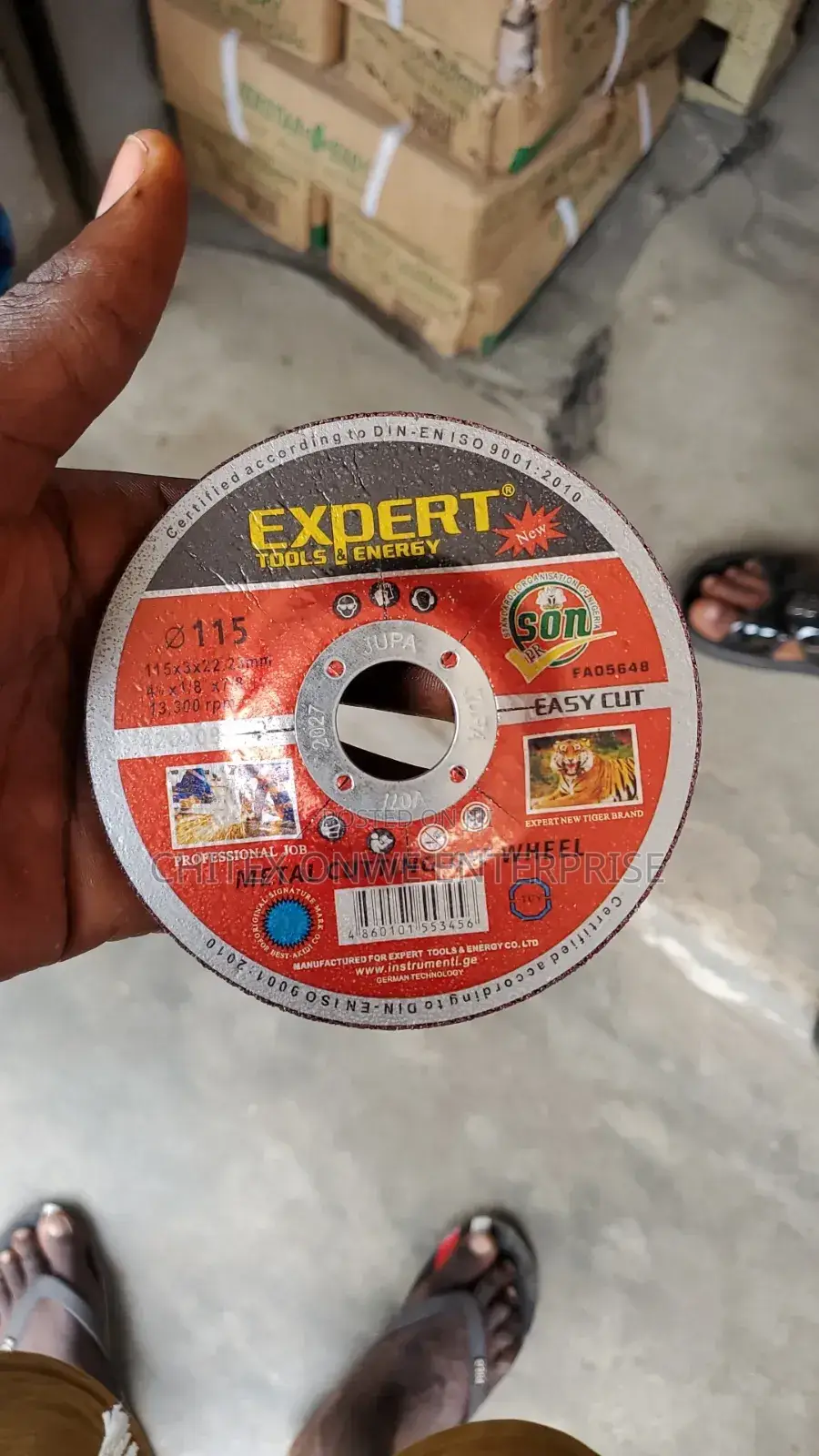 4 1/2 Expert Cutting Stone Hunchback and Flat