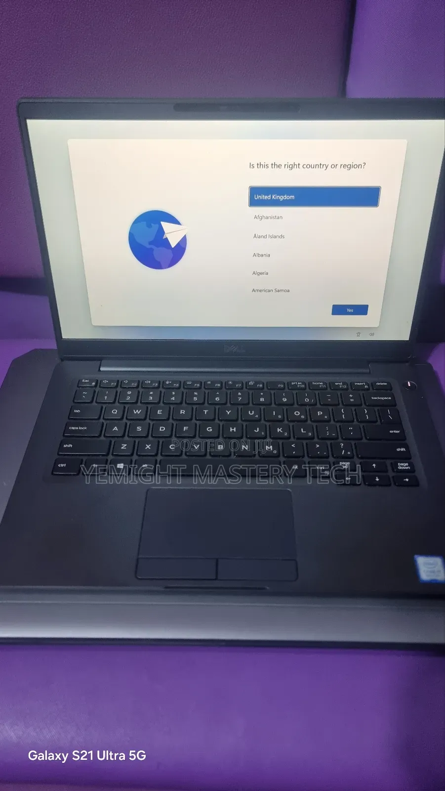 Laptop Dell Latitude 7300 16GB Intel Core I7 SSD 512GB