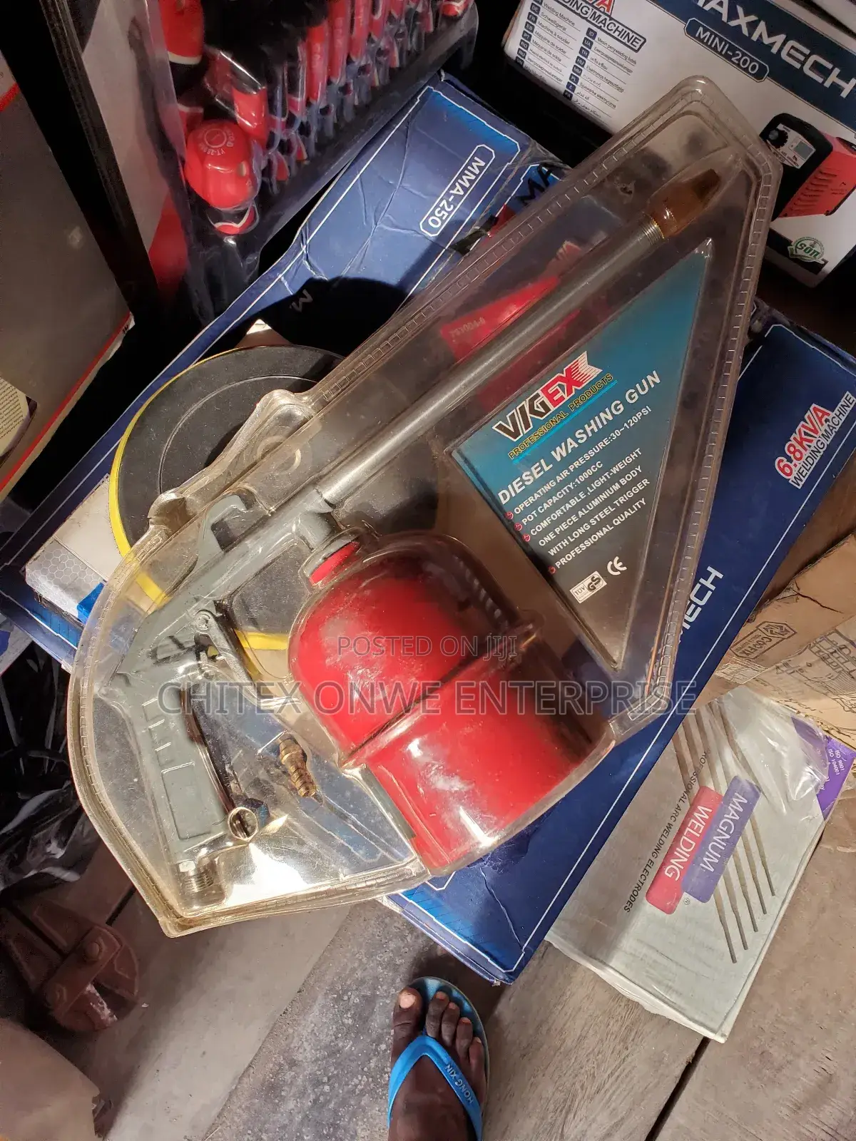 DIESEL Washing Gun