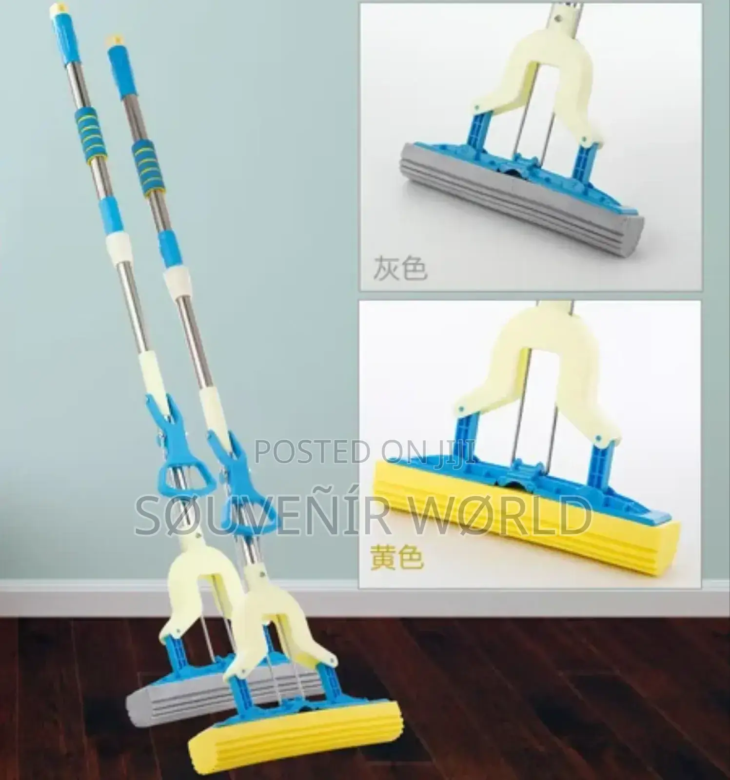 Collodion Mop Foldable Water