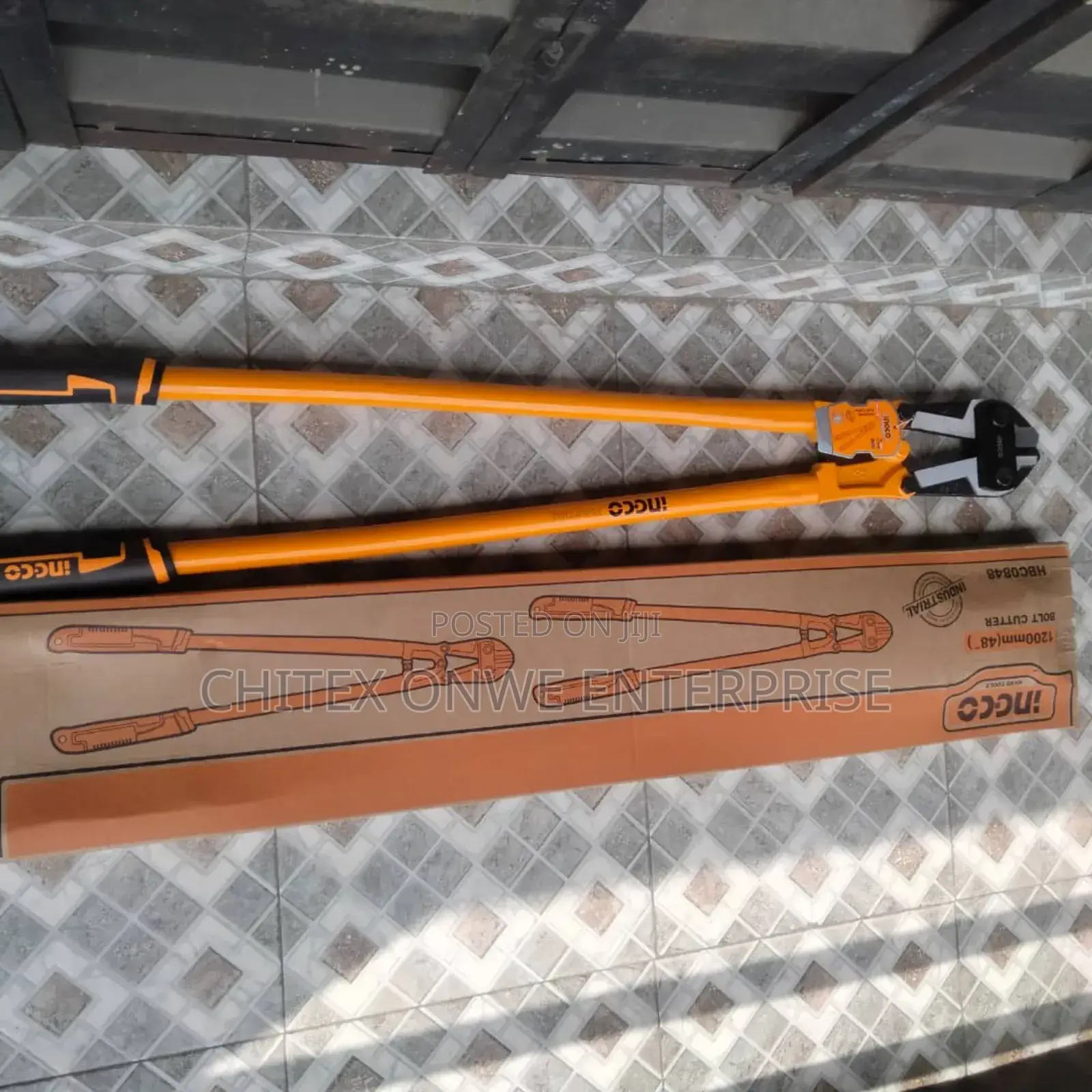 Ingco Hand Bolt Cutter (48")