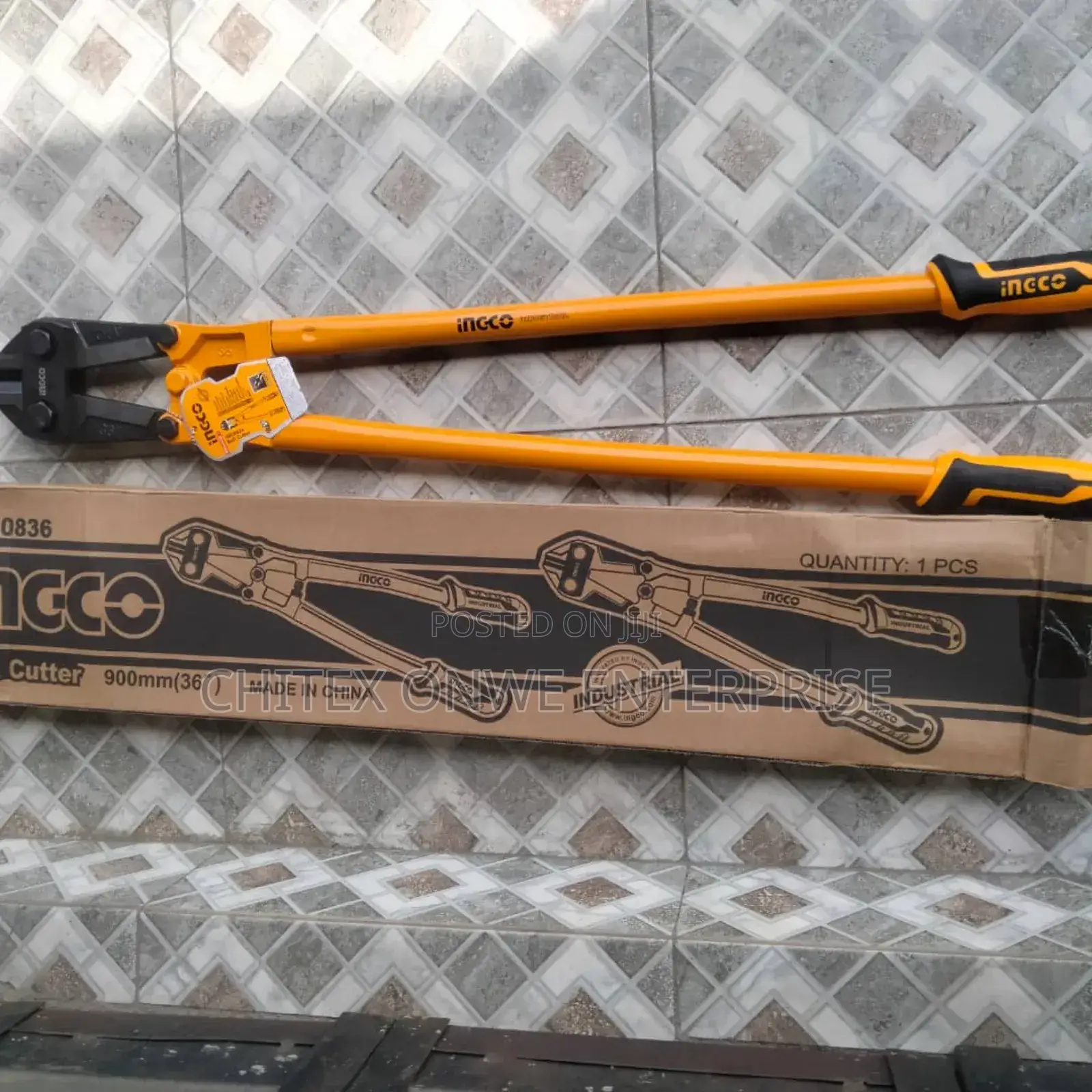 Ingco Hand Bolt Cutter (48")