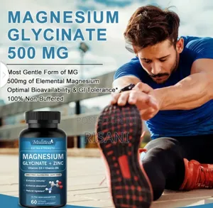 Magnesium Glycinate+Zinc, Vitamin D3+Vitaminb6