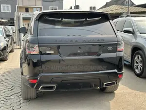 Photo - Land Rover Range Rover Sport Autobiography 2019 Black