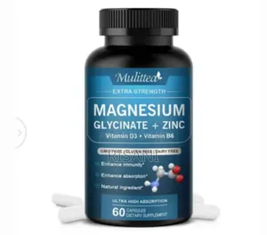Magnesium Glycinate+Zinc, Vitamin D3+Vitaminb6