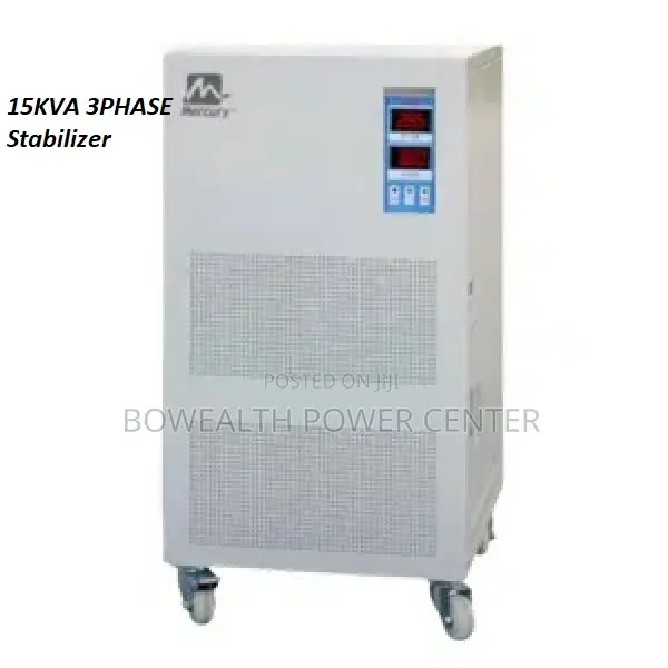 Mercury 15kva 3-Phase Servo AVR 3 Phase