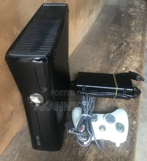 Xbox 360s With 1 Wired Pad Games