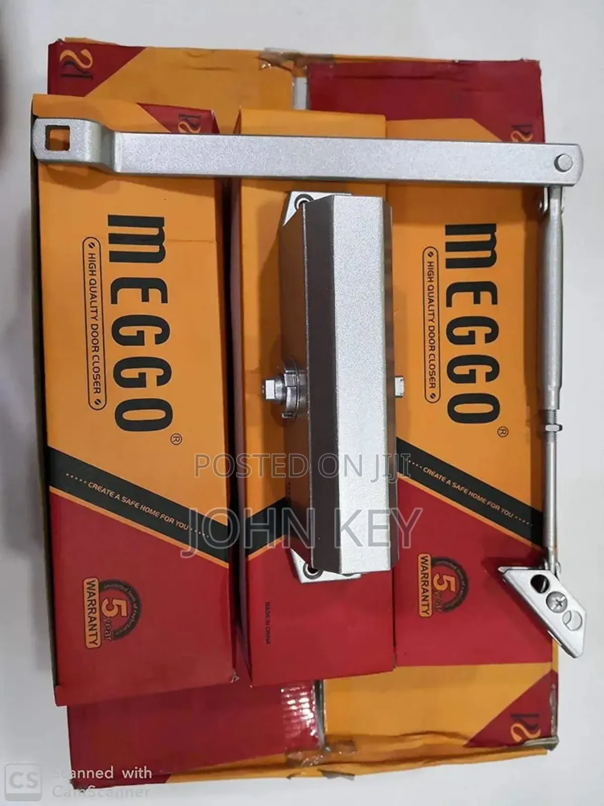 Door Closer for Security Soot
