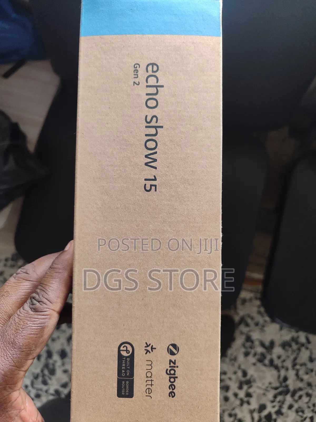 Amazon Echo Show 15 Generation 2 2024 With Remote