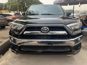 Toyota 4-Runner Limited 4x4 2019 Black