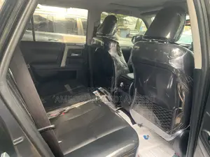Toyota 4-Runner Limited 4x4 2019 Black