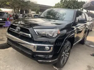 Toyota 4-Runner Limited 4x4 2019 Black