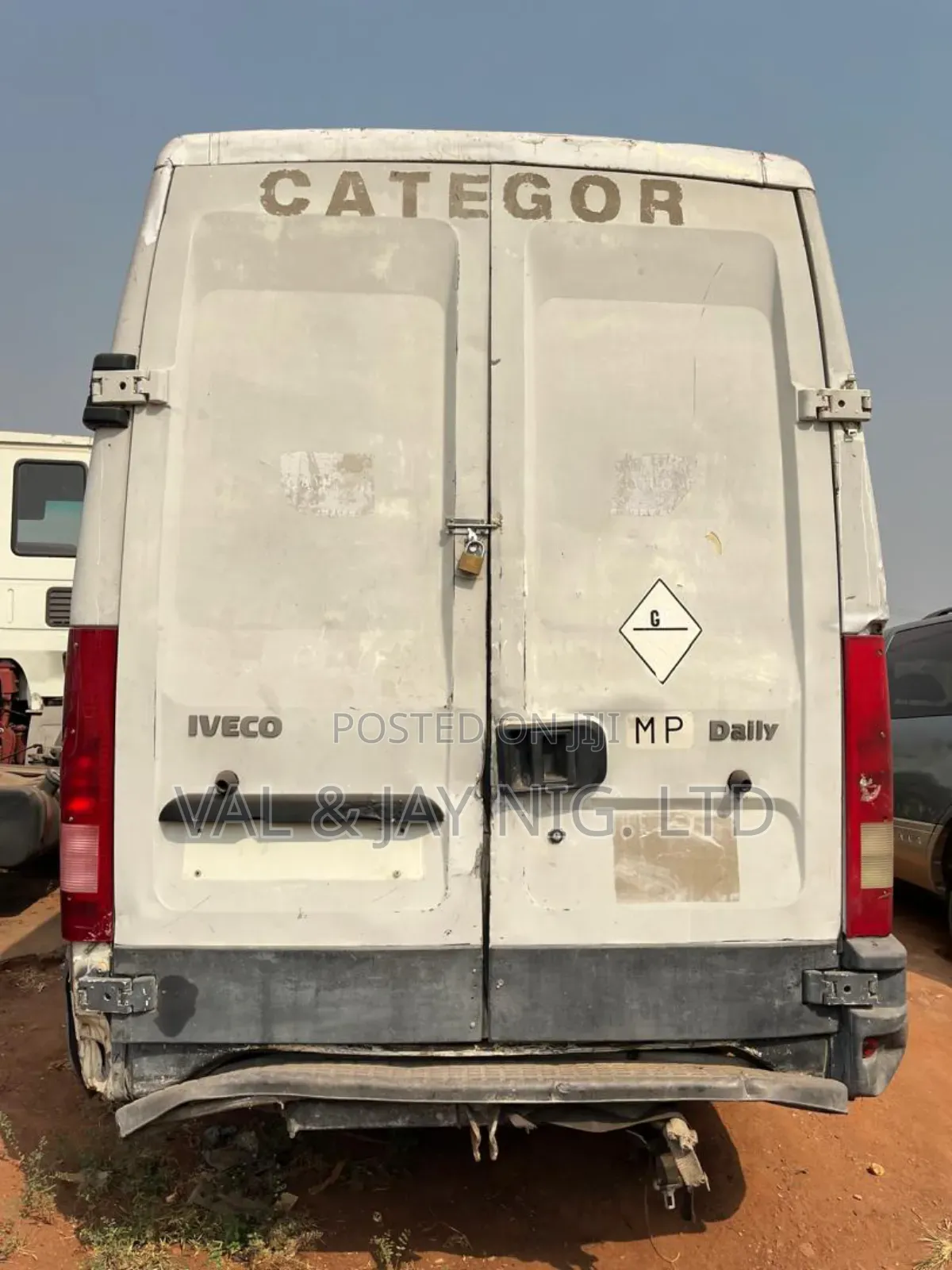 Iveco Daily 2002 White