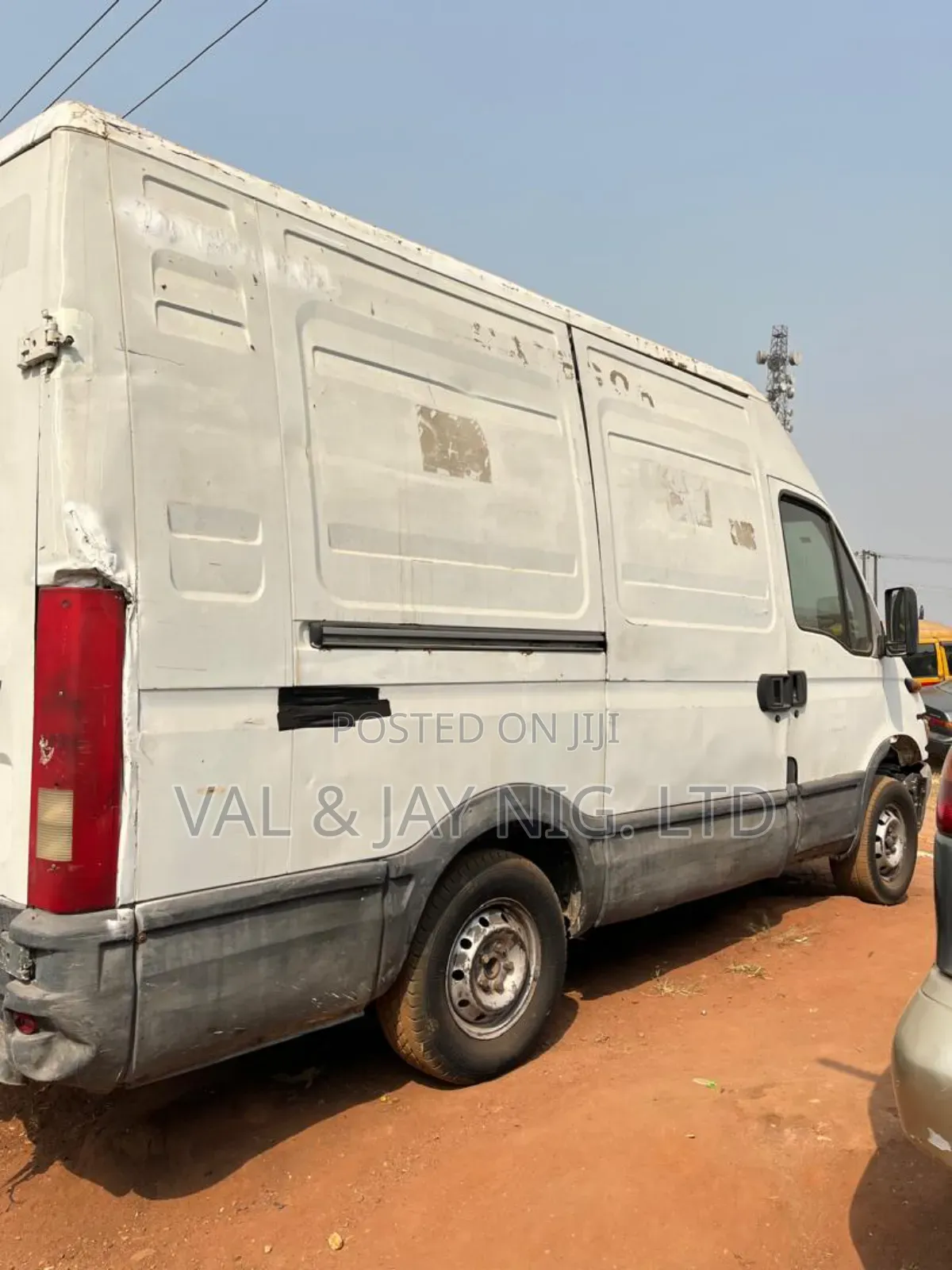 Iveco Daily 2002 White