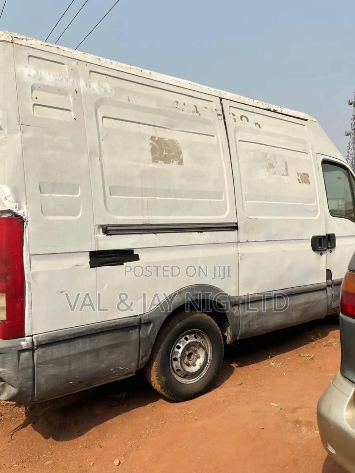 Iveco Daily 2002 White