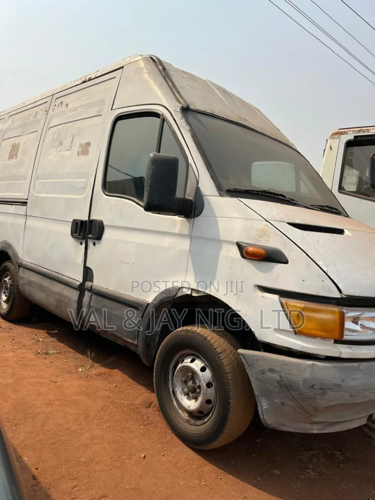 Iveco Daily 2002 White