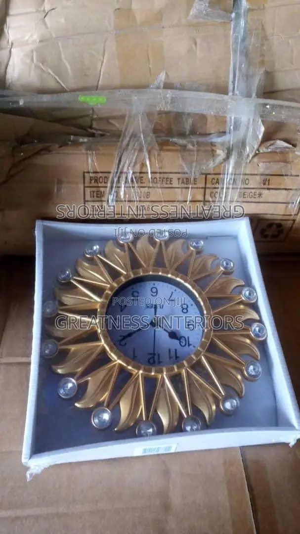High Quality Imported Wall Clock