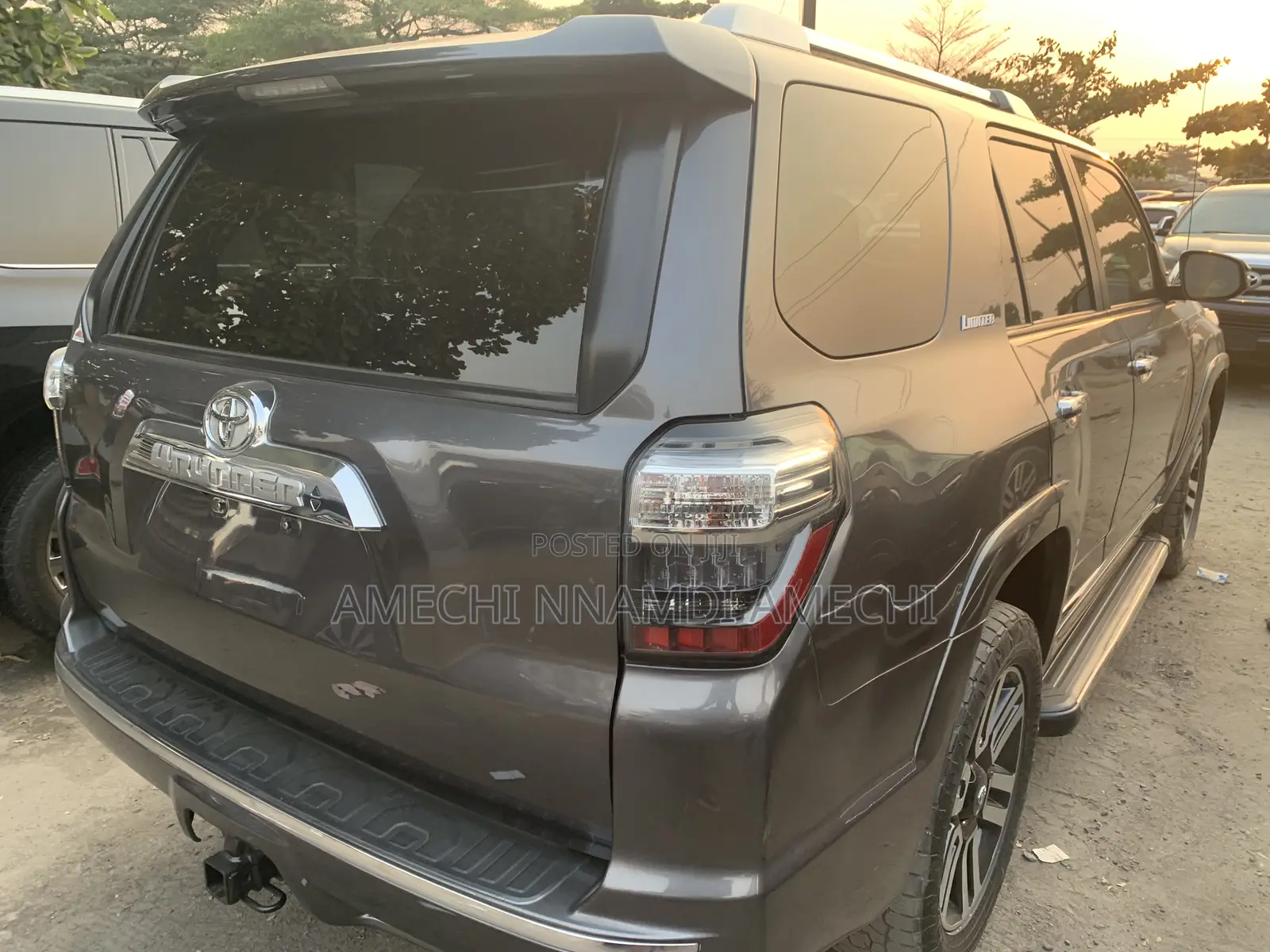 Toyota 4-Runner 2014 Gray