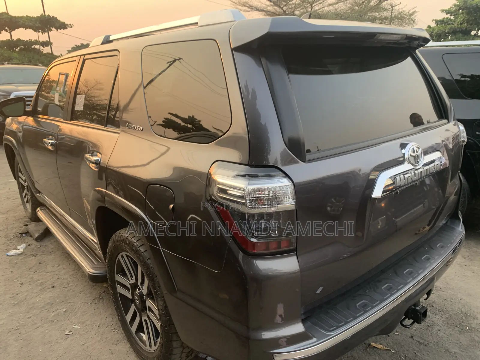 Toyota 4-Runner 2014 Gray