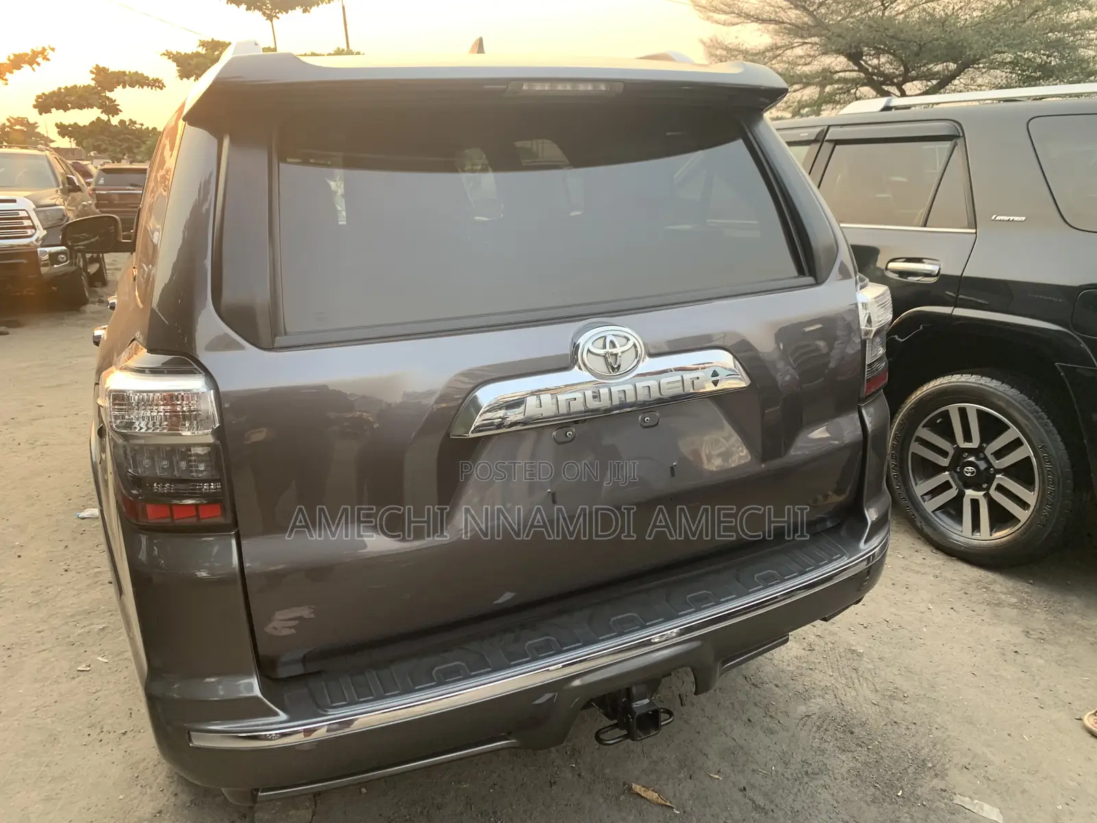 Toyota 4-Runner 2014 Gray