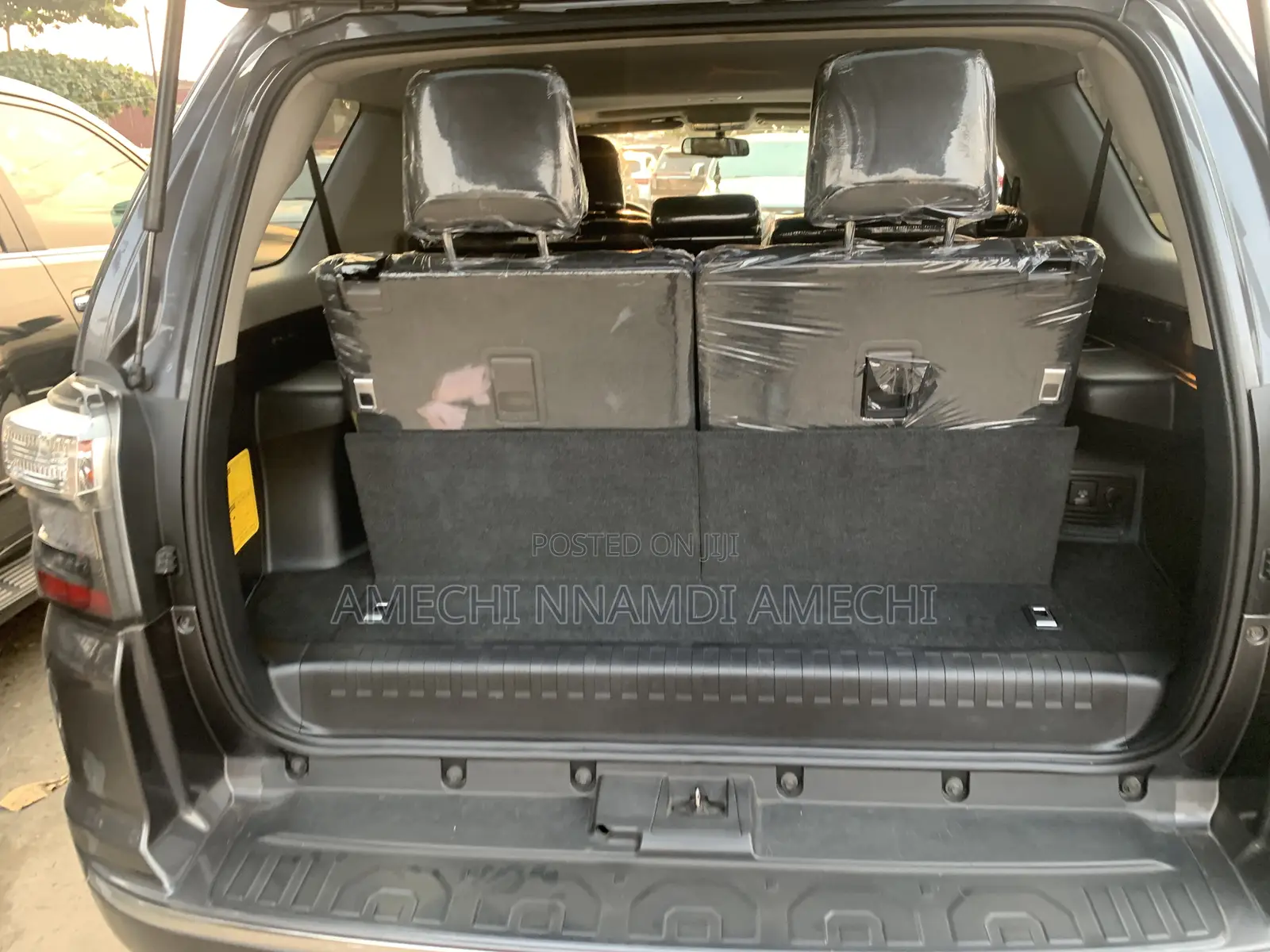Toyota 4-Runner 2014 Gray