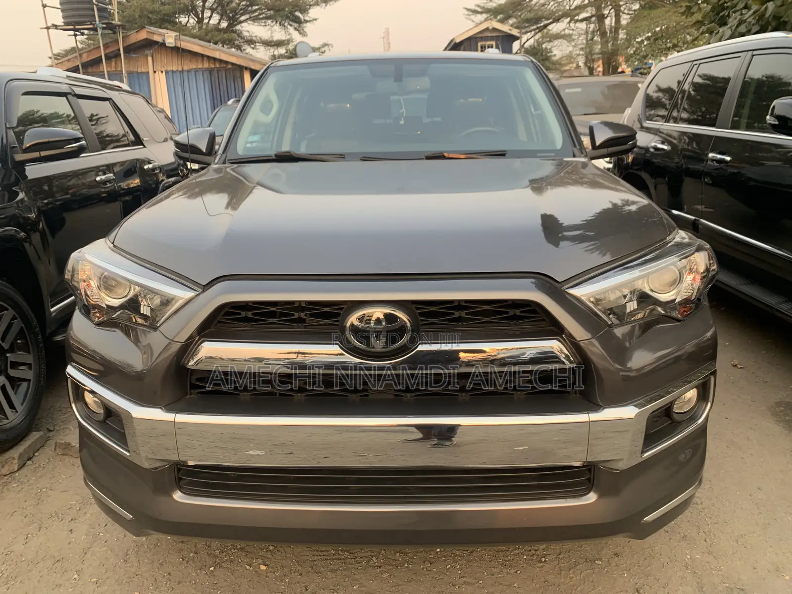 Toyota 4-Runner 2014 Gray