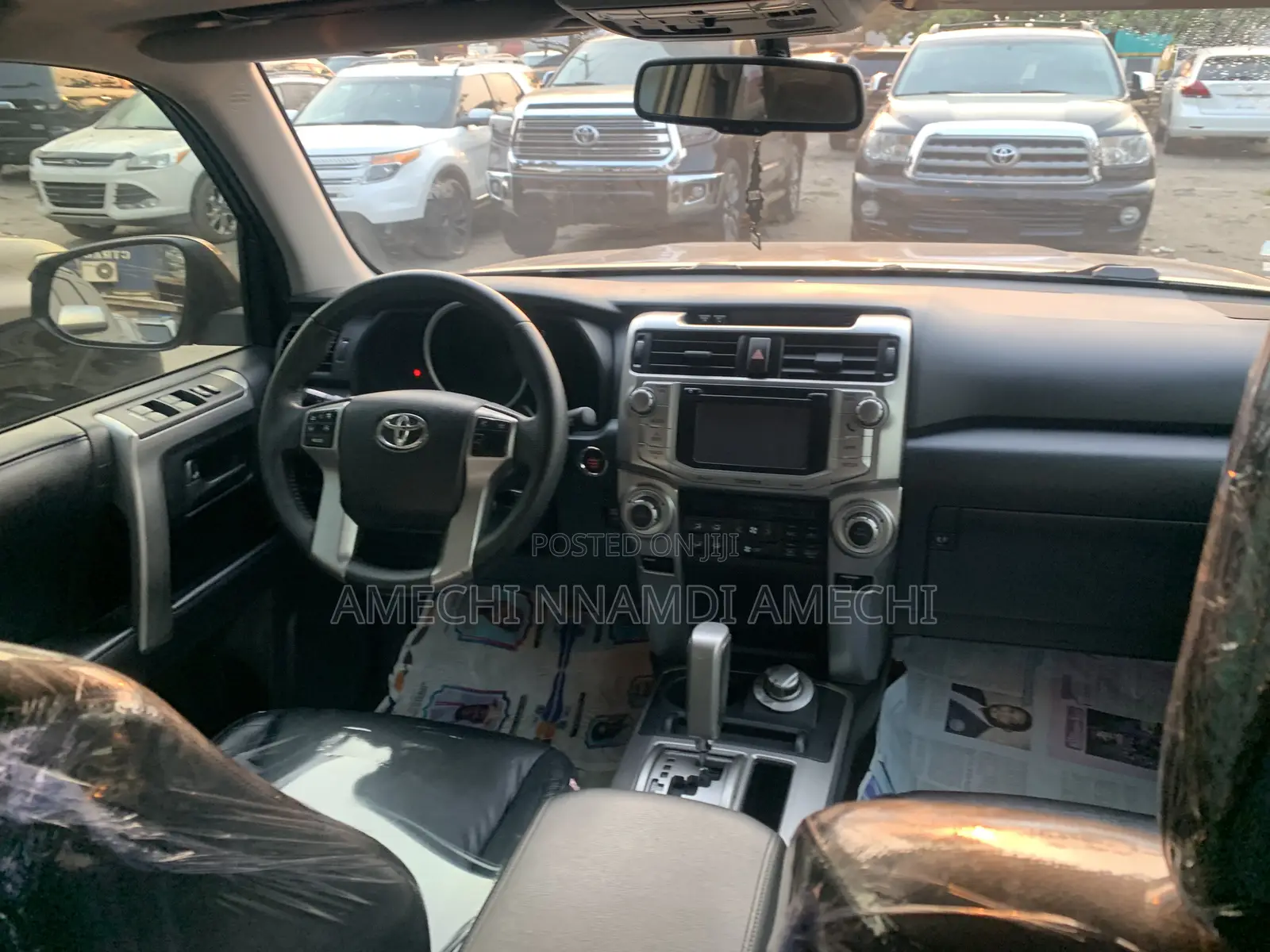 Toyota 4-Runner 2014 Gray