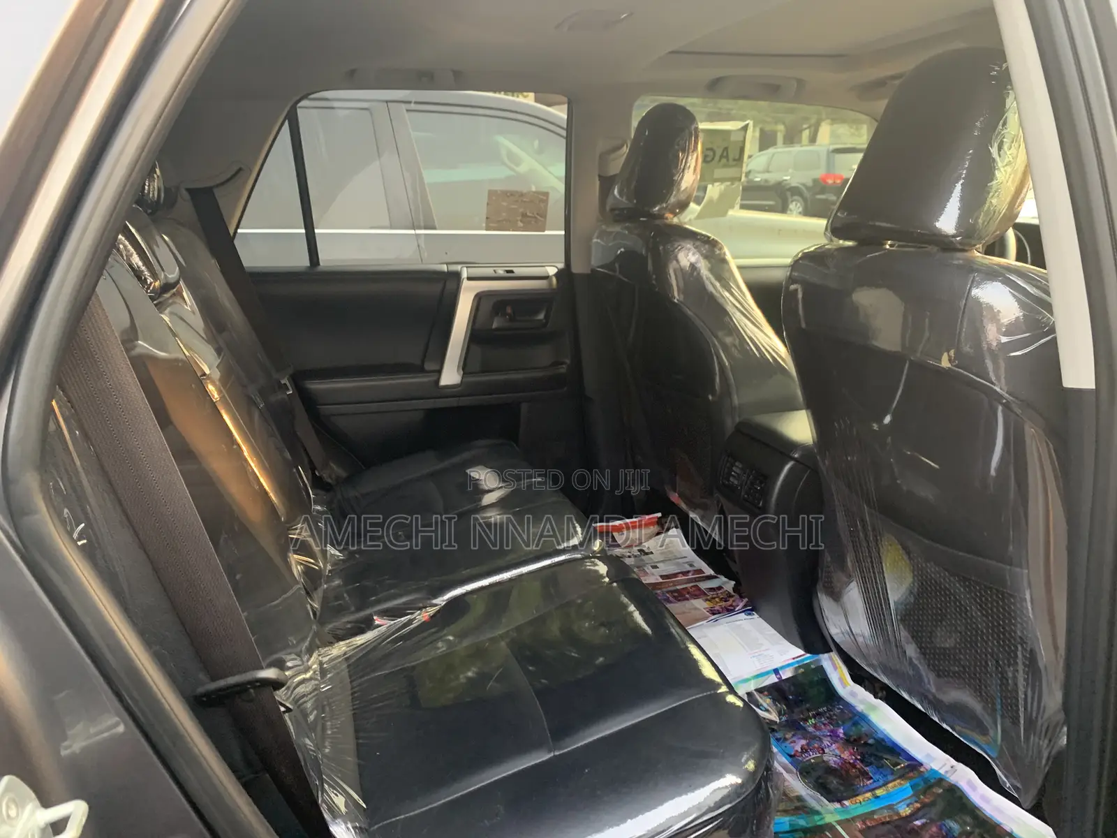 Toyota 4-Runner 2014 Gray