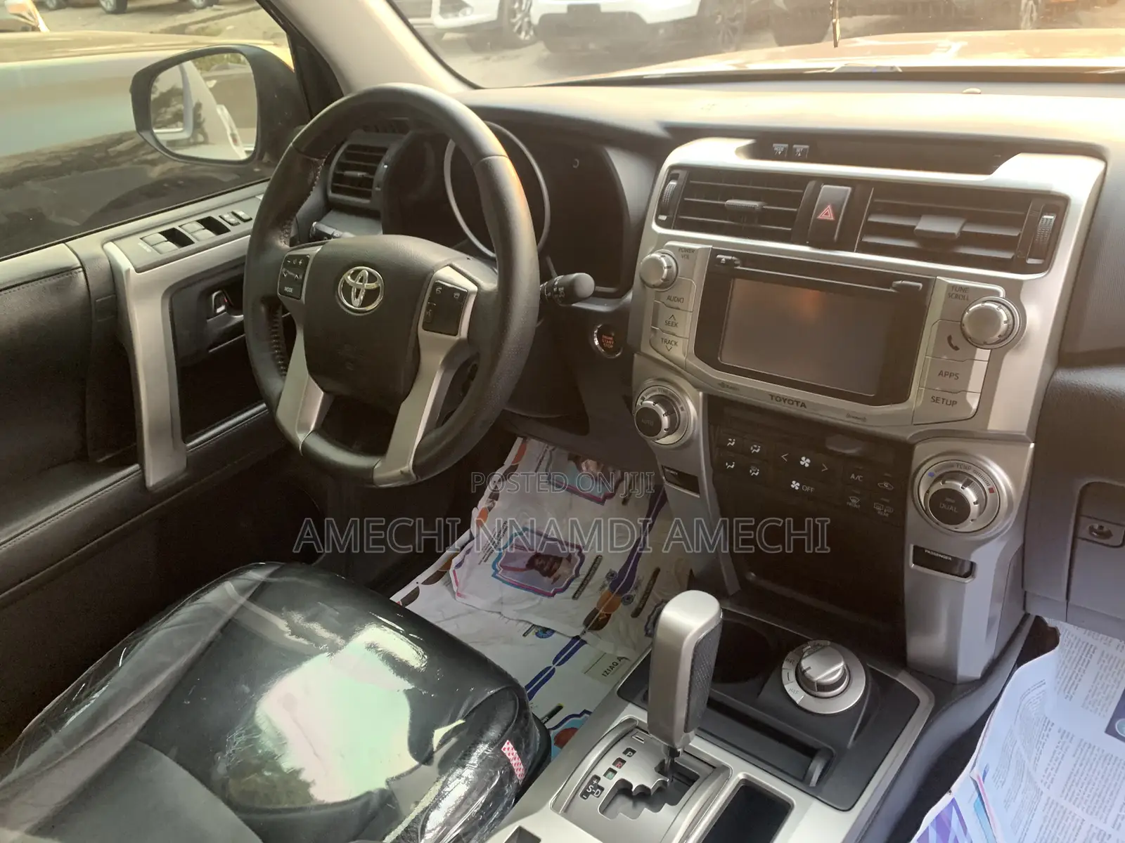 Toyota 4-Runner 2014 Gray