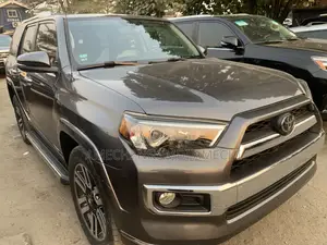 Toyota 4-Runner 2014 Gray