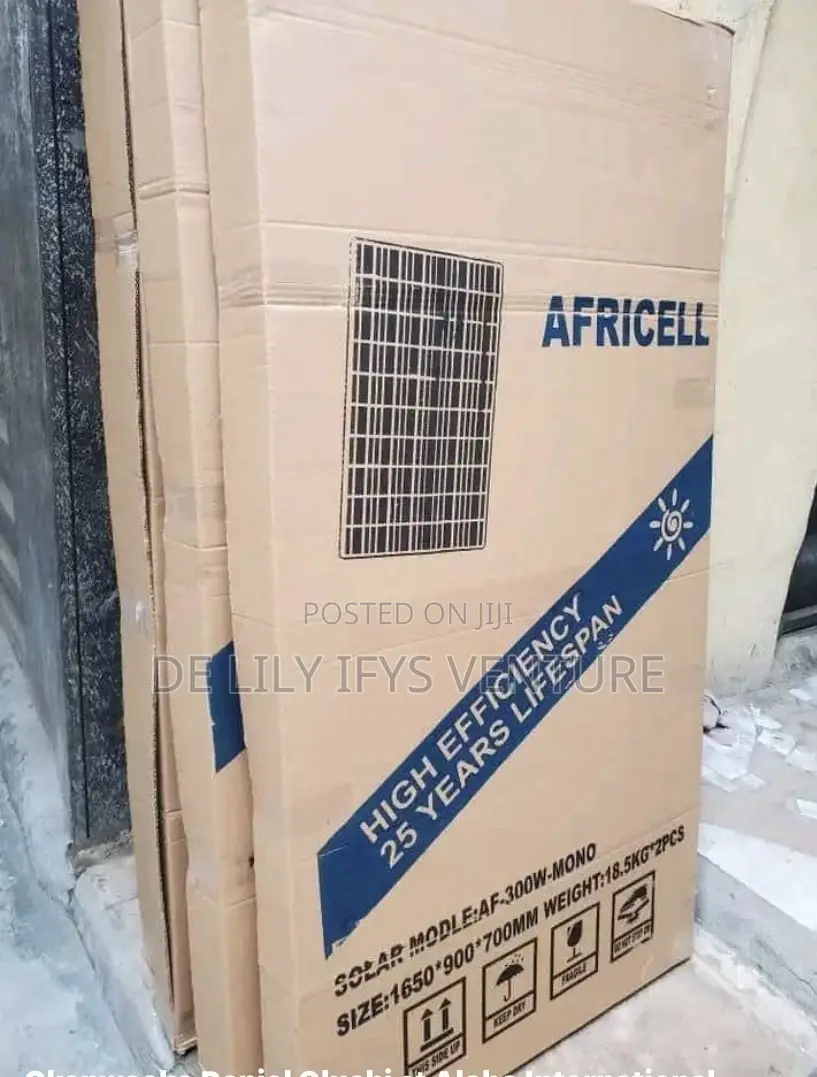 300w Africell Solar Panel