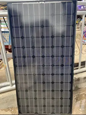 200 Watts Mono Solar Panel All. Black