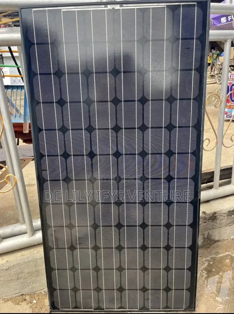200 Watts Mono Solar Panel All. Black