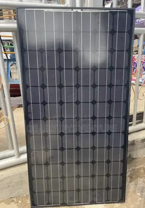 200 Watts Mono Solar Panel All. Black