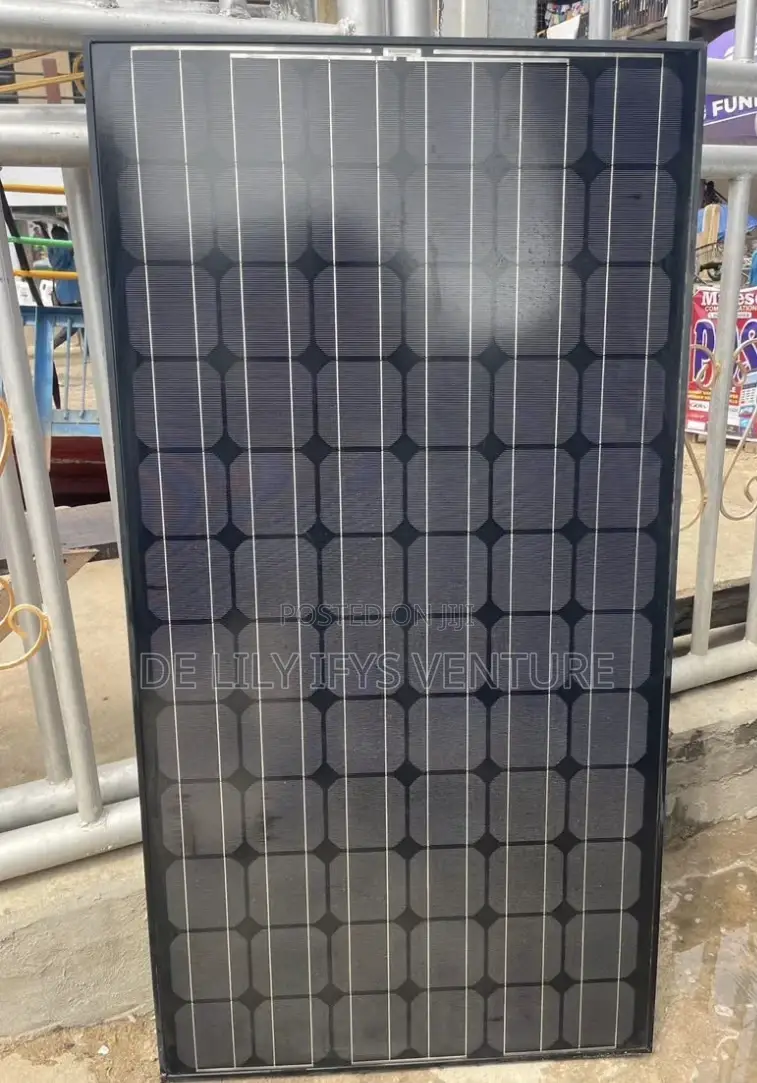 200 Watts Mono Solar Panel All. Black
