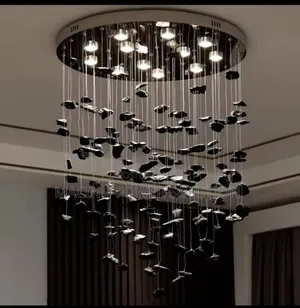 1000mm Luxurious Stone Crystal Chandelier