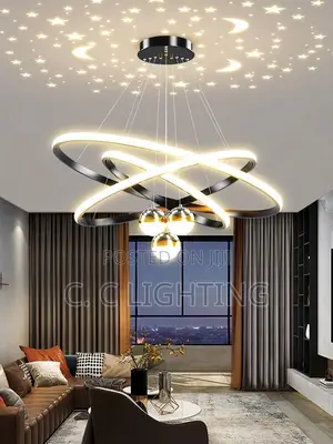 Morden Led Drop Chandelier Light