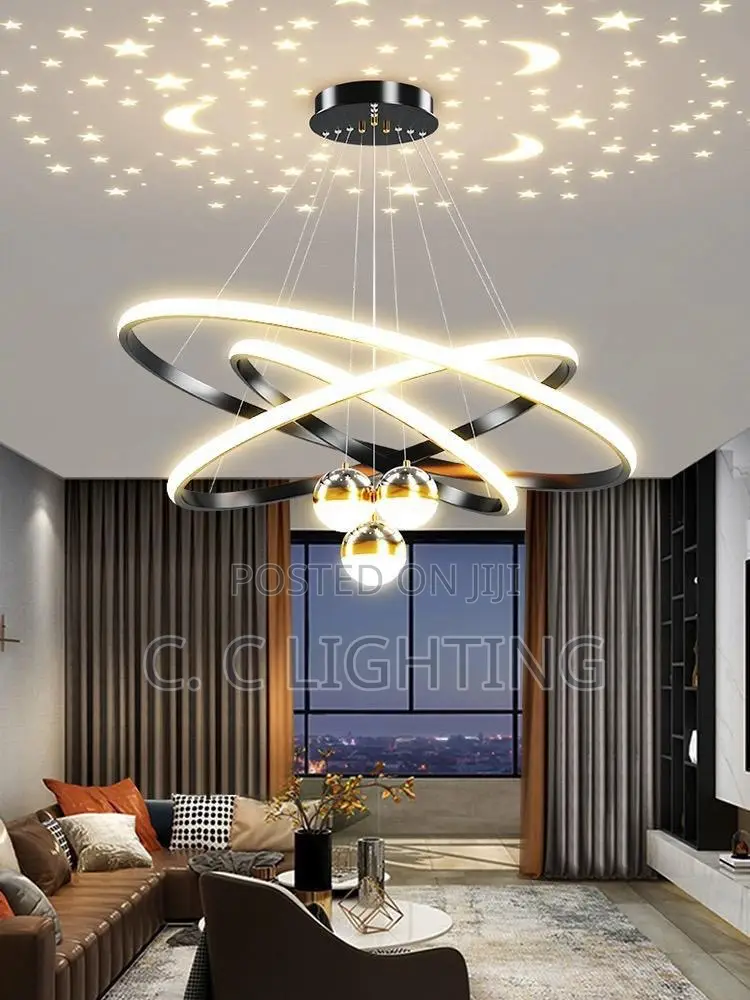 Morden Led Drop Chandelier Light
