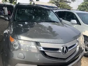 Acura MDX SUV 4dr AWD (3.7 6cyl 5A) 2008 Gray