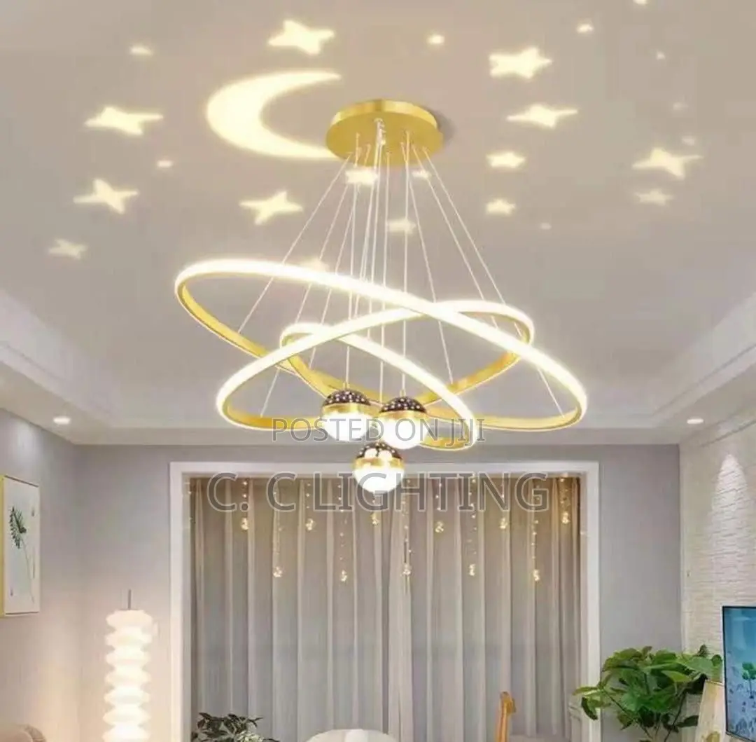 Morden Led Drop Chandelier Light