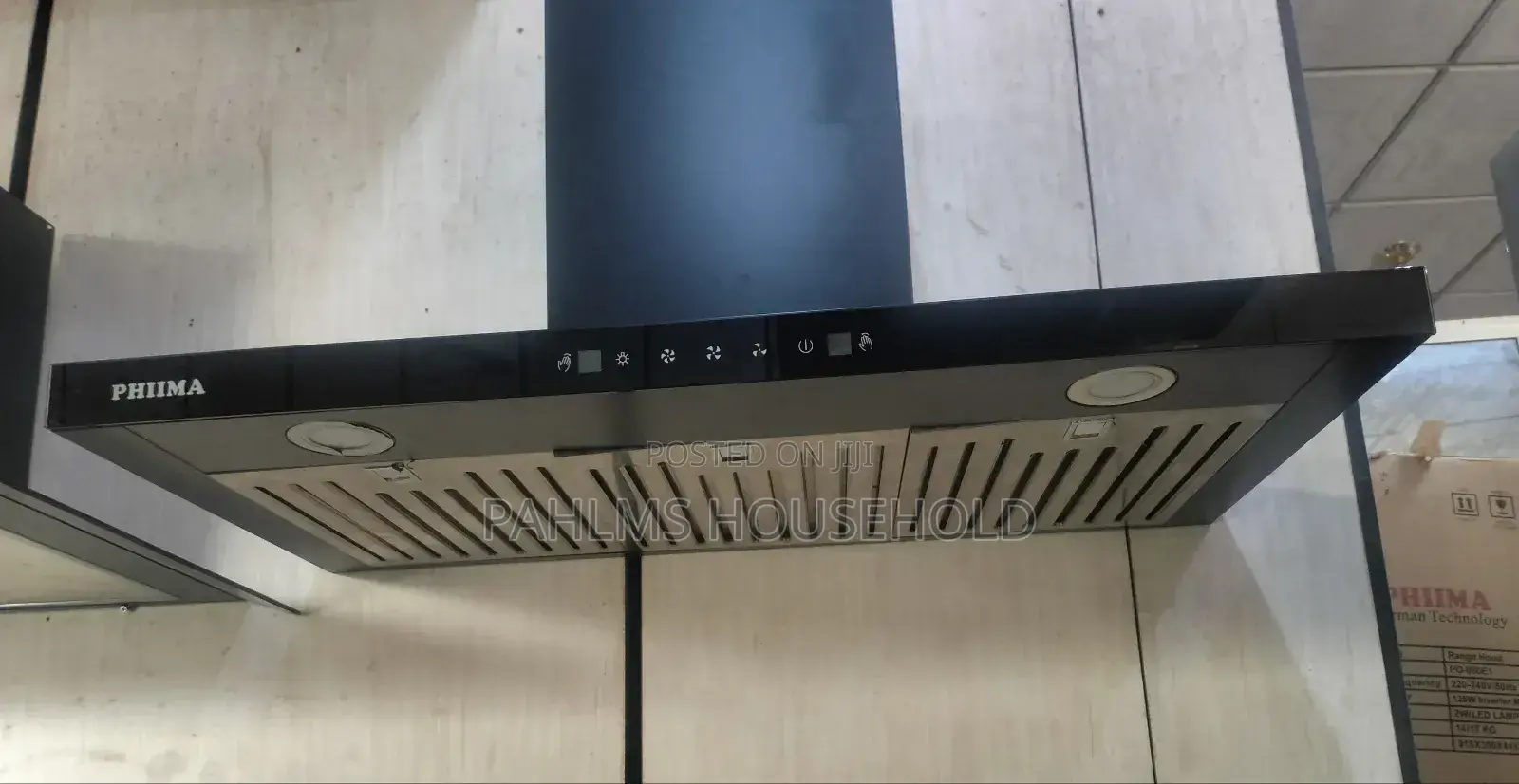 Phiima 90cm Hand-Sensor Kitchen Extractor